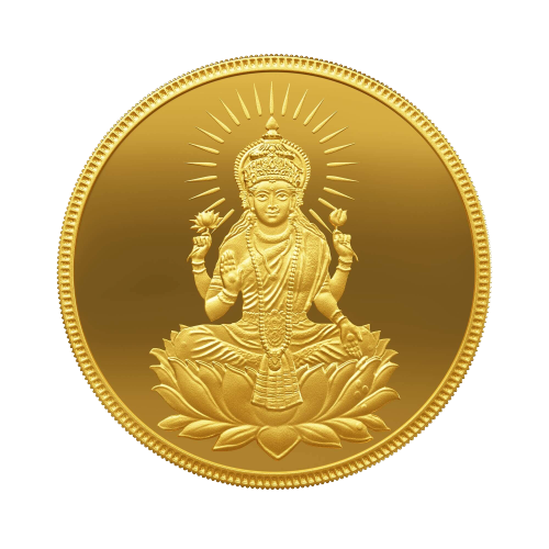 LAKSHMI 24K 2GM GOLD COIN