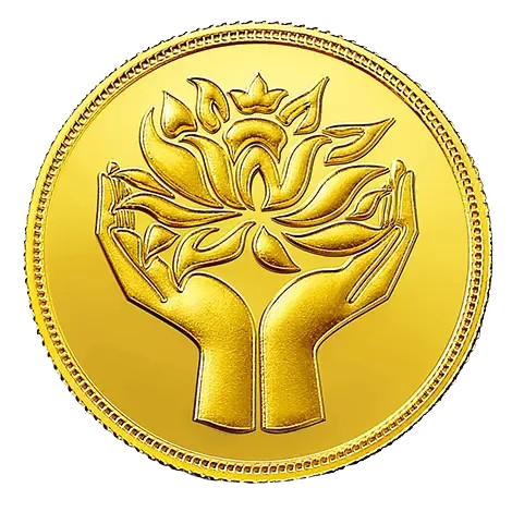 LOTUS 24K GOLD COIN
