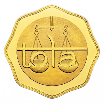 FULL-TOLA 24K 11.6638 GM GOLD COIN