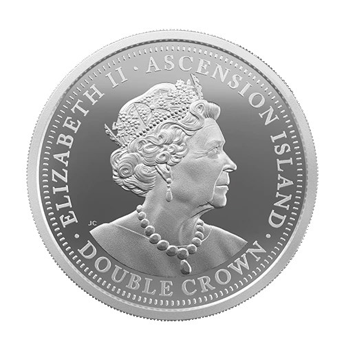 OXFORD MINT DOUBLE CROWN SILVER COIN